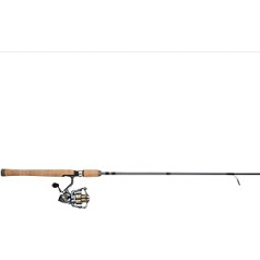 Pflueger PRESSP President Spinning Combo Fishing Rod