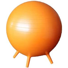 CRAKES Active Seating Yoga Ball Chairs No Roll with Air Pump for Adults Home Office Training Gym Training Ningsball