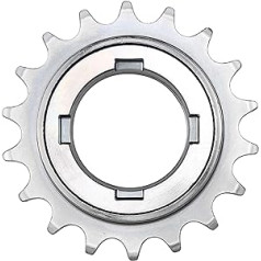 CyclingDeal 16 17 vai 18 zobu viena ātruma velosipēds, kas saderīgs ar Shimano tipa brīvgaitas kaseti 1/2 collas x 1/8 collas vai 1/2 collas x 3/32