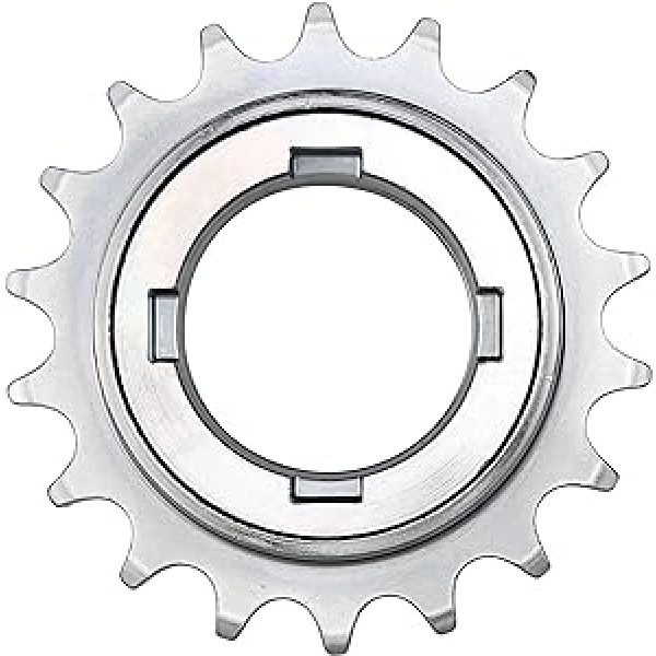 CyclingDeal 16 17 vai 18 zobu viena ātruma velosipēds, kas saderīgs ar Shimano tipa brīvgaitas kaseti 1/2 collas x 1/8 collas vai 1/2 collas x 3/32