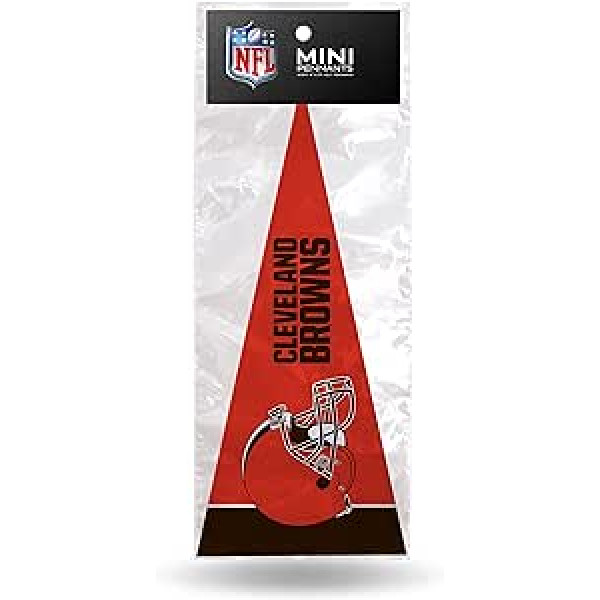 Rico Industries NFL fanu veikals 8 daļiņu klasisks mini ķekatu komplekts 4 x 9 collas