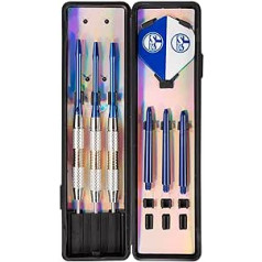 FC Schalke 04 Steel Dart Set