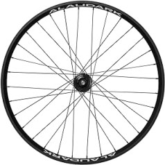 Alaudark Dirt Jump Bike Wheel D30 26 collu dubultsienu sakausējuma 6 skrūvju diska bremžu stiprinājums ar Alaudark Lark dīdžeju rumbas