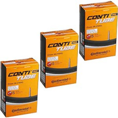 Continental Tube Inner Tube, Black, 28