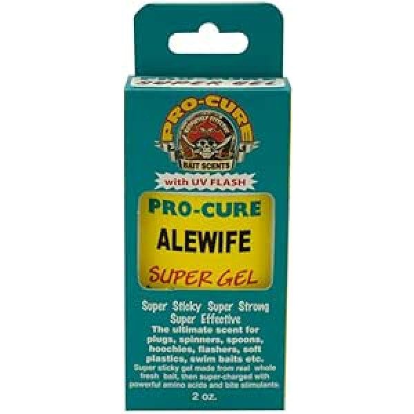 Pro-Cure Alewife Super Gel, 60 ml