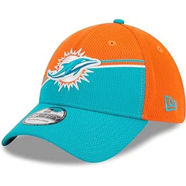 New Era 39Thirty Cap — Sideline 2023 Maiami Dolphins