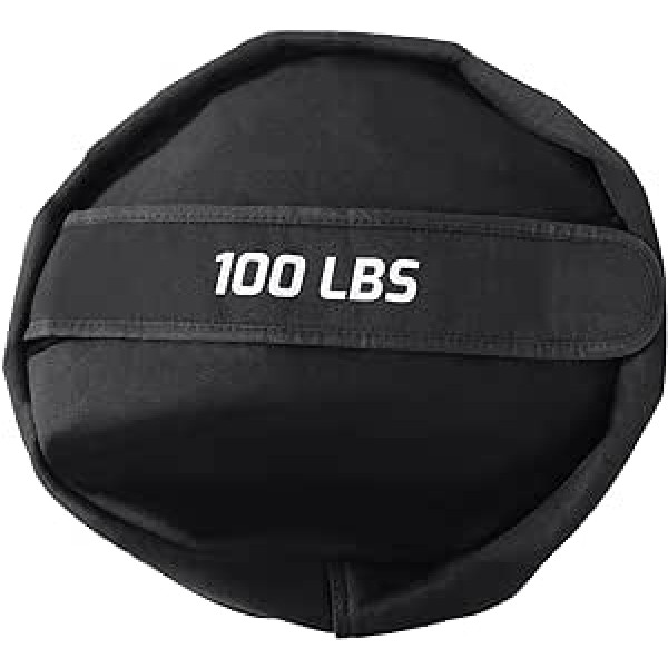 WOQLIBE Sandbag Training, Sandbags Fitness 100 lbs Sandbag Training Lieljaudas treniņu smilšu maisi treniņiem, fitnesam, krosa treniņiem un treniņiem, treniņiem, smilšu svariem