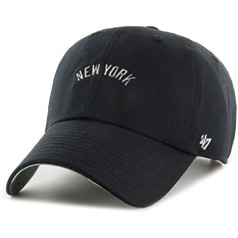 '47 zīmola Relaxed Fit vāciņš - Clean Up Retro New York Yankees, melns