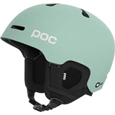 POC Fornix MIPS — viegla slēpošanas un snovborda ķivere optimālai aizsardzībai nogāzēs, slēpošanas un frīridingam, Apophyllite Green Matt, XL-XXL (59-62 cm)