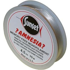 Sunset Amnesia Memory Free Monofilament – Transparent