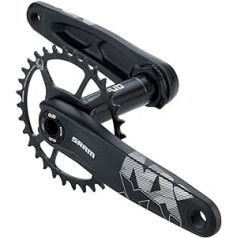 Sram MTB kloķis NX Eagle 32 zobi, Dub, DM, melns, 12 ātrumu