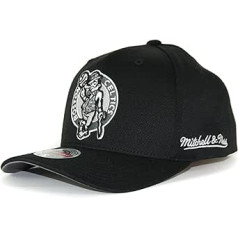 Mitchell & Ness Snapback Classic Red Eazy B&W, B. Celtics, melns