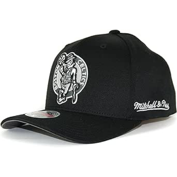 Mitchell & Ness Snapback Classic Red Eazy B&W, B. Celtics, melns