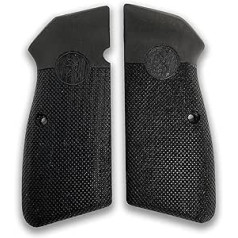 ZIB GRIPS Browning HP 14 pistoles rokturis ar rokām izgatavots no riekstkoka Ars.060