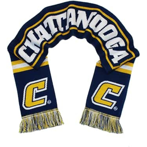 Tradicionālās šalles UT Chattanooga Schal - UTC Mocs Classic Knitted