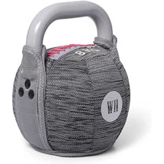 Women's Health BODY Soft Kettlebell | Pareizs instruments formēšanai, kondicionēšanai un stiprības stiprināšanai | Tekstila pārvalks treniņiem mājās
