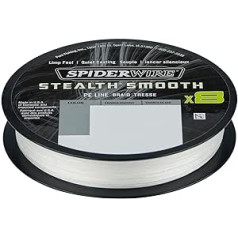 Spiderwire Stealth Smooth8 0.07 mm 150 m 6.0 K Translucent