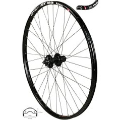 Redondo 26 collu aizmugurējā riteņa ritenis WTB disks Shimano Deore FH-M525 melns disks