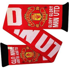 Man Utd Crest šalle (oficiāli licencēts produkts)