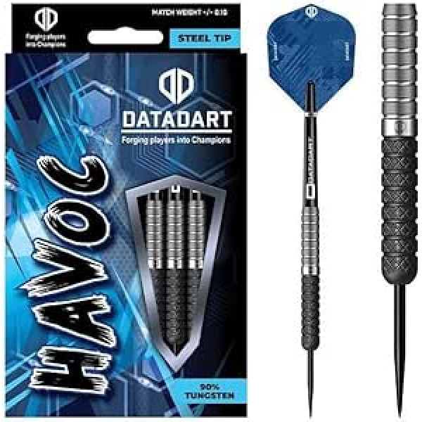 DATADART Havoc 90% - Steeldarts 24 gramai