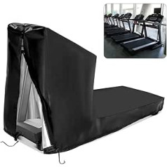 Rilime Treadmill Cover for Outdoor & Indoor Running Machines Equipment