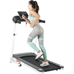 Novonova Treadmill for Home Foldable, Treadmill Foldable Electric Treadmill, 880W Quiet Electric Motor, with LCD Screen & 15 Training Programs, SY-T2712