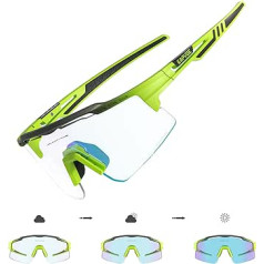 KAPVOE Photochromic UV400 Protection Clear sporta saulesbrilles vīriešiem un sievietēm