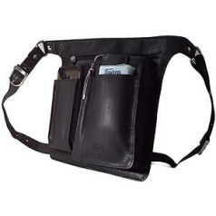 319B Leather Waiter's Holster Holster Black