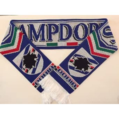 Sampdoria Scarf Fan Šalle Futbola Šalle