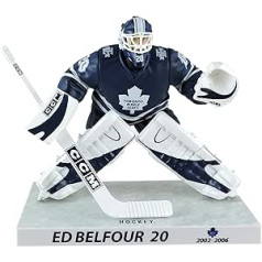 Imports Dragon Ed Belfour Toronto Maple Leafs Vintage Hockey NHL Figure Blue (16 cm)