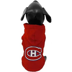 All Star Dogs NHL Unisex Monreālas Canadiens kokvilnas krekls ar kapuci