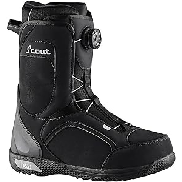 HEAD Scout LYT BOA COILER Boot 2023 Black