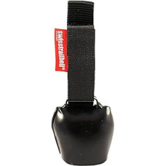 swisstrailbell® Black Trailday Deep Black Matt Edition, Trailbell, Bear Bell