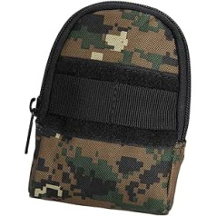 Tactical Molle Bag Daudzfunkcionāla EDC Soma Pārnēsājama Taktiskā soma āra sportam Pārgājieniem Kempingiem Ceļojumiem Maskēšanās ārā, maskēšanās, āra