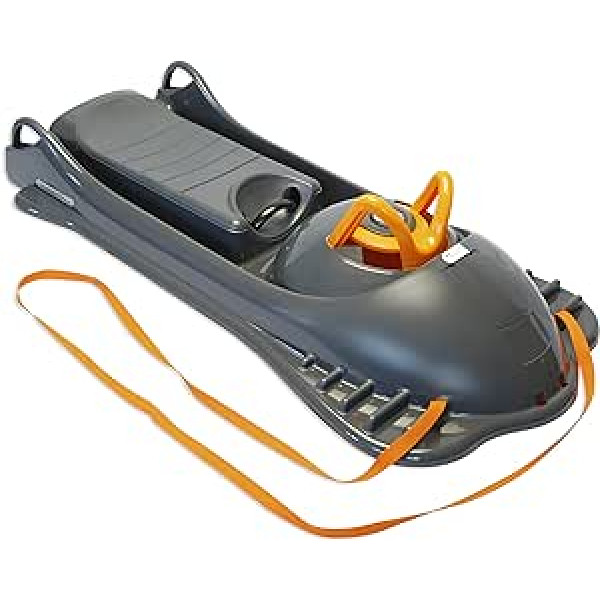 KHW Professional Steering Sledge XXL Mountain Racer – īpaši spēcīgs dizains – ražots Vācijā