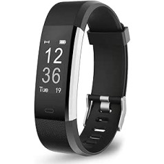 OCTANDRA Active (ID115Plus HR) pulsa (GT Band) un Active 2 (ID155) fitnesa izsekotāji