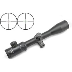 Visionking šautenes tēmēklis, 3-9x42 revolvera slēdzene, 30 mm IR medību šautenes tēmēklis. 308 krāsa melna