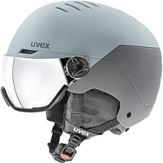 uvex Wanted Visor visor slēpošanas ķivere - Navy paklājiņš