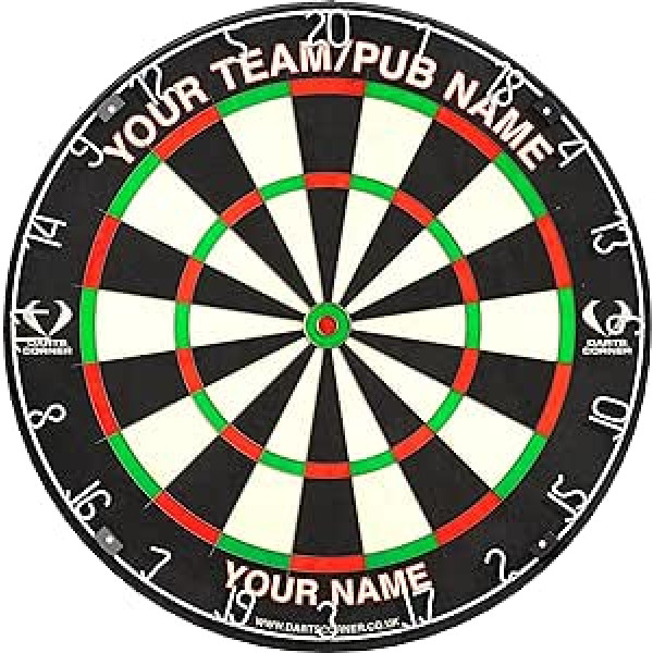 Šautriņu mešanas stūris PERSONALIZĒTS ĪPAŠI PLĀNS KONKURSS Dartboard