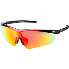 DUCO Cycling Glasses Outdoor Sunglasses for Athletes Polarised 5 Interchangeable Lenses UV400 0022