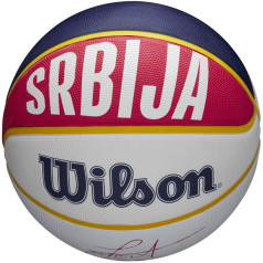 Мяч Wilson NBA Player Local Никола Йокич для корзины WZ4006701XB / 7