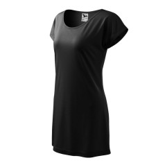 Malfini Love W suknelė MLI-12301 juoda / XL