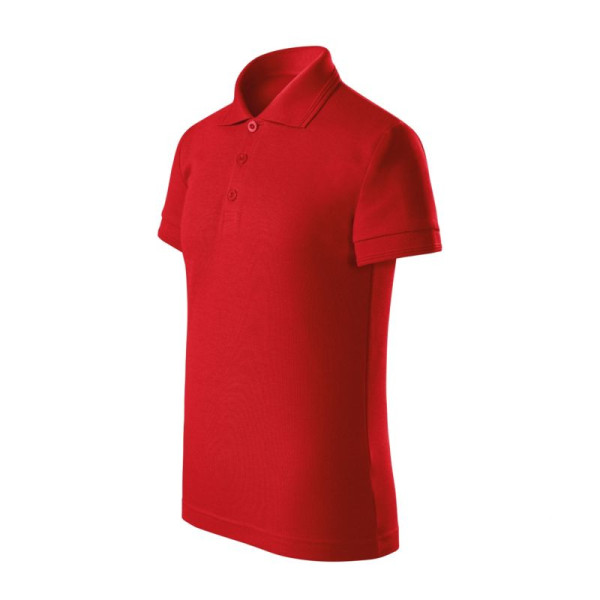 Malfini Pique Polo Free Jr polo krekls MLI-F2207 sarkans / 158 cm / 12 gadi