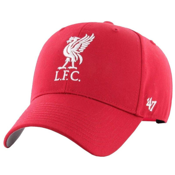 47 zīmols Liverpool FC Raised Basic Cap M EPL-RAC04CTP-RD / viens izmērs