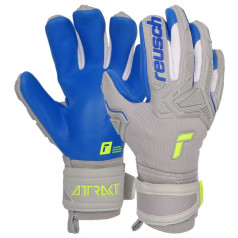 Reusch Attrakt Freegel Silver Finger Support Jr vārtsarga cimdi 52 72 230 6006 / 8