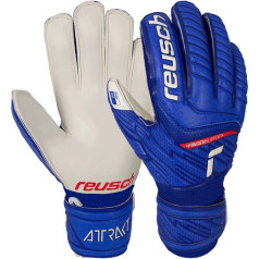 Reusch Attrakt Grip Finger Support Jr vārtsarga cimdi 51 72 810 4011 / 4