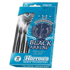 Ecēšas Black Arrow Steeltip šautriņas HS-TNK-000013143 / 23 gK