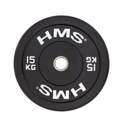 HMS BLACK BUMPER Олимпийская табличка 15 кг BBR15 / Н/Д
