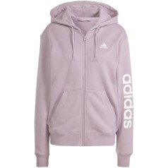 Adidas Essentials Linear Full-Zip French Terry Hoodie W IS2073 / M