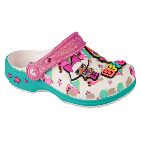 Crocs LOL Surprise BFF Kids Classic Clog Jr 209472-100 / 20/21